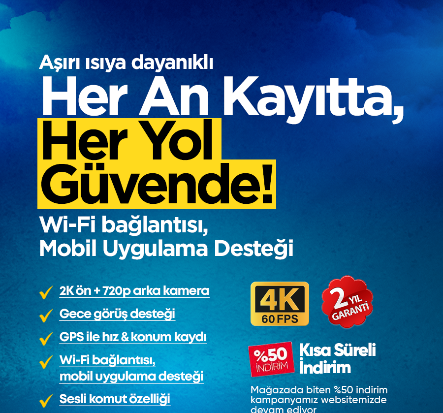 Araç İçi Güvenlik Kamerası